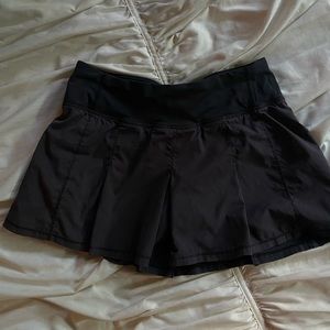 Lululemon Pleated Skirt